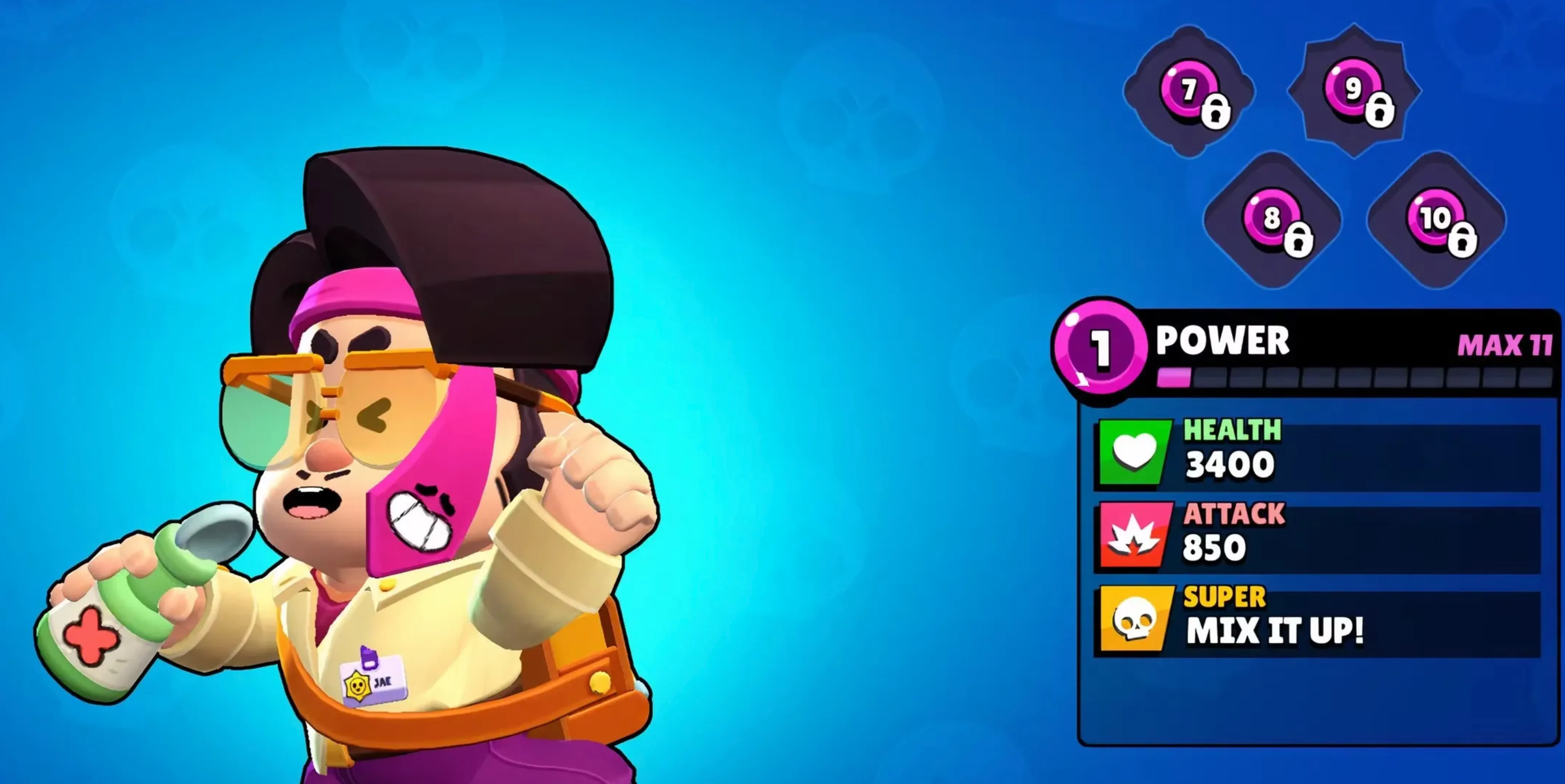 Jae-Yong Skills and Abilities In Brawl Stars